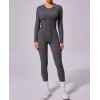 Гладкий комбенизон Leggings Body Crop top Skin model 75